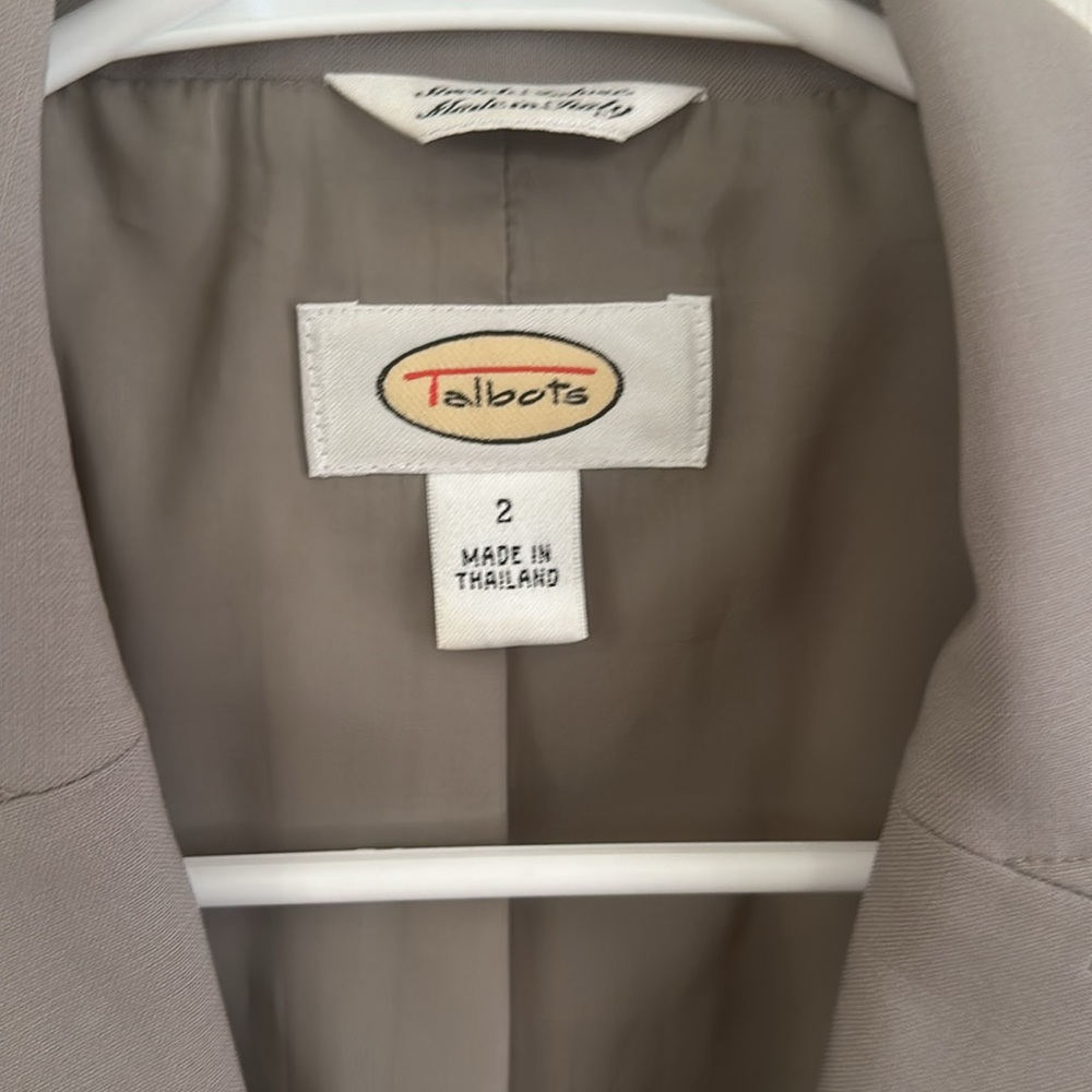 Talbots blazer - Picture 2 of 3